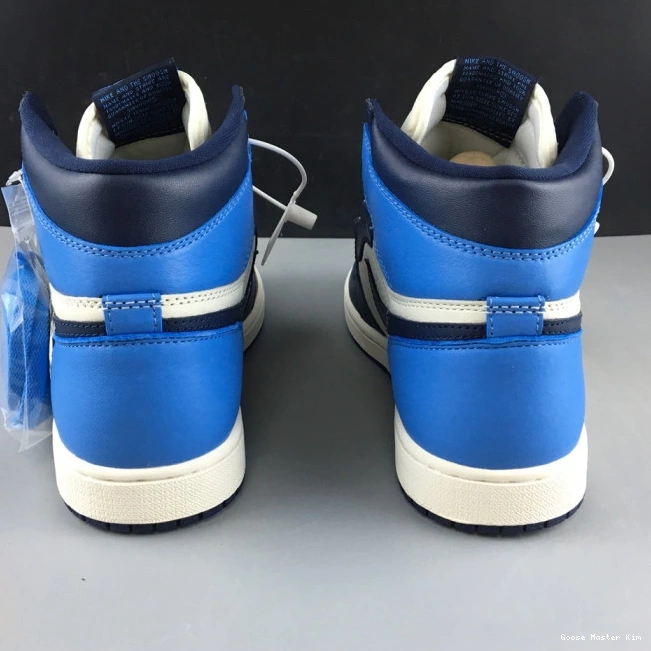 Jordan High Obsidian OG 555088-140 Retro Air 1 0715